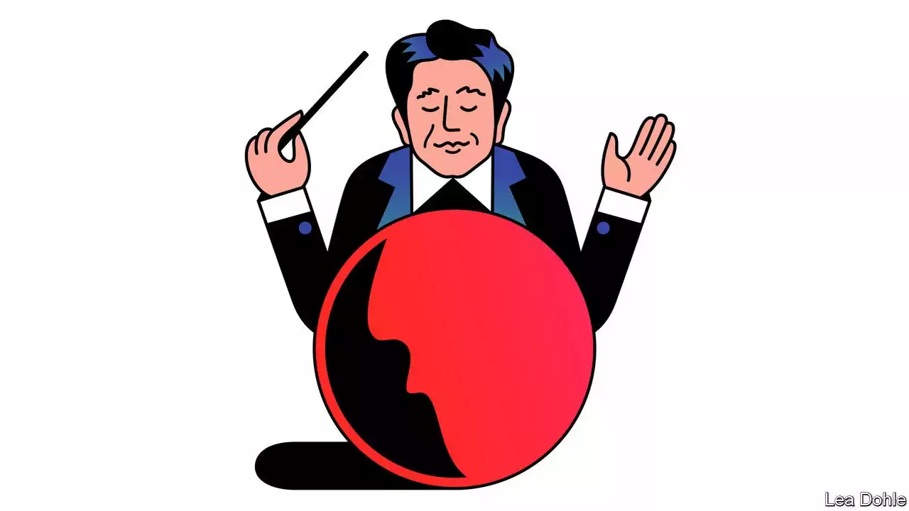 Abe Shinzo left his mark on Asia and the world, not just Japan