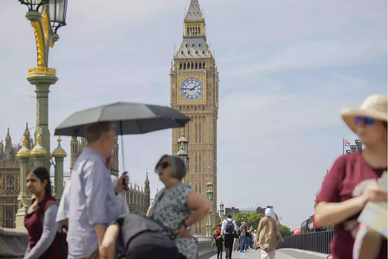 Met Office issues UK's first ever red warning for extreme heat over possible 40C temperatures