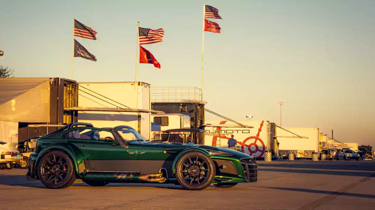 Donkervoort making landfall on U.S. soil with 400-horsepower D8 GTO