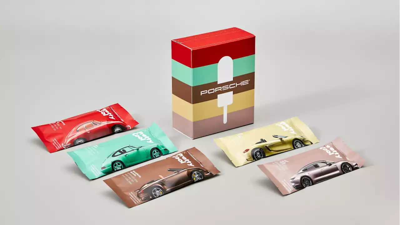 Porsche releases limited-edition, paint-color-inspired ... ice cream? | Autoblog