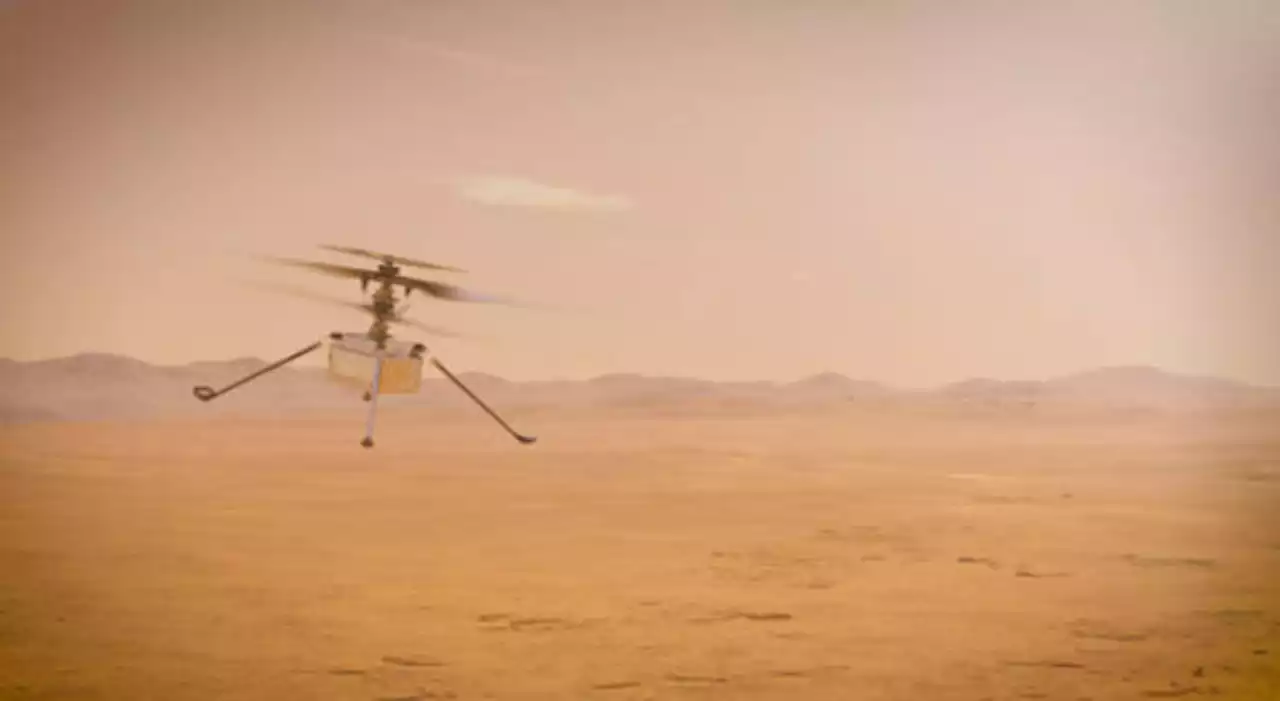 Mars helicopter to take a breather, recharge batteries