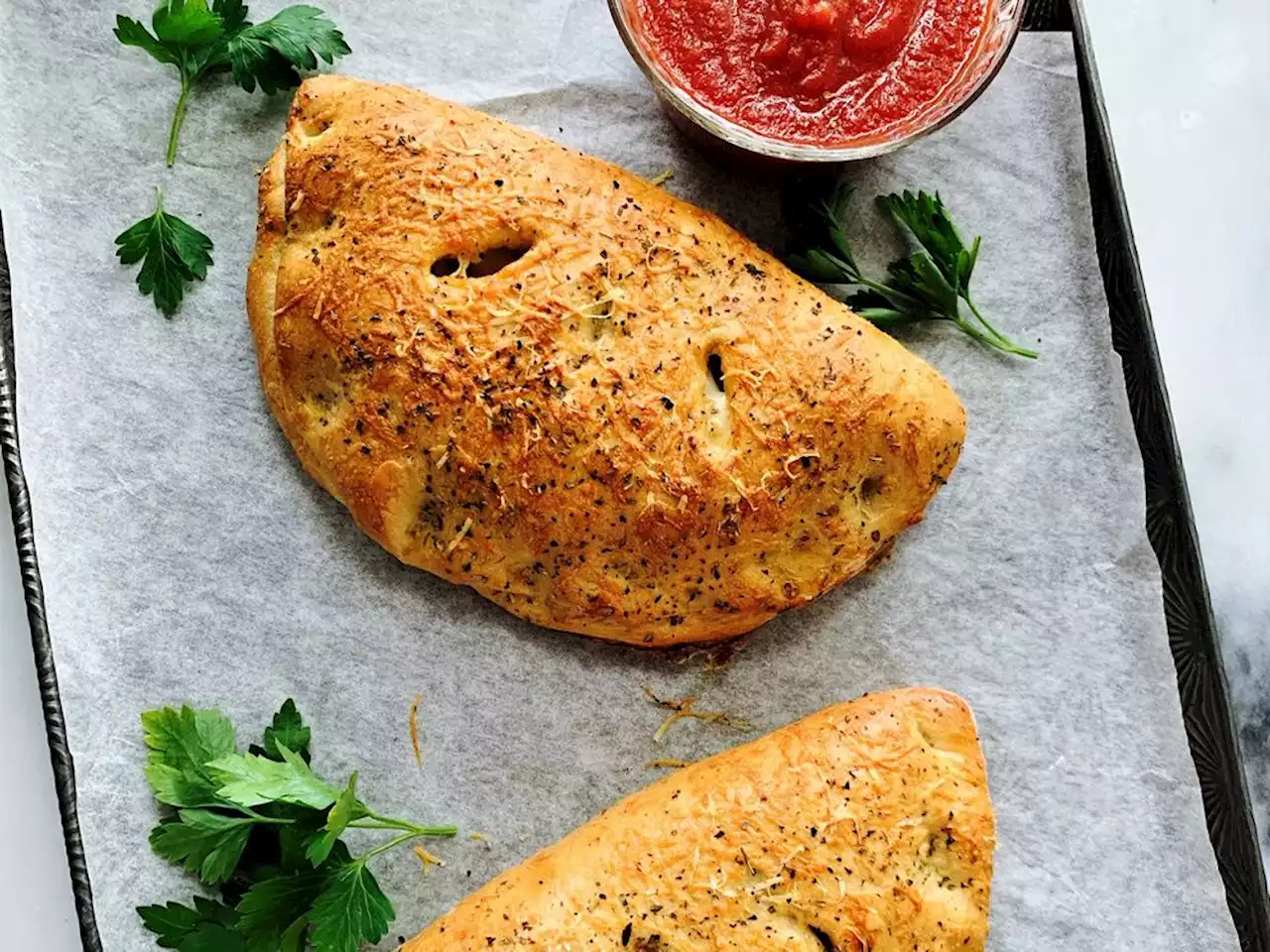 Kohlman: Sausage and pepper calzones great prep-ahead summer meal