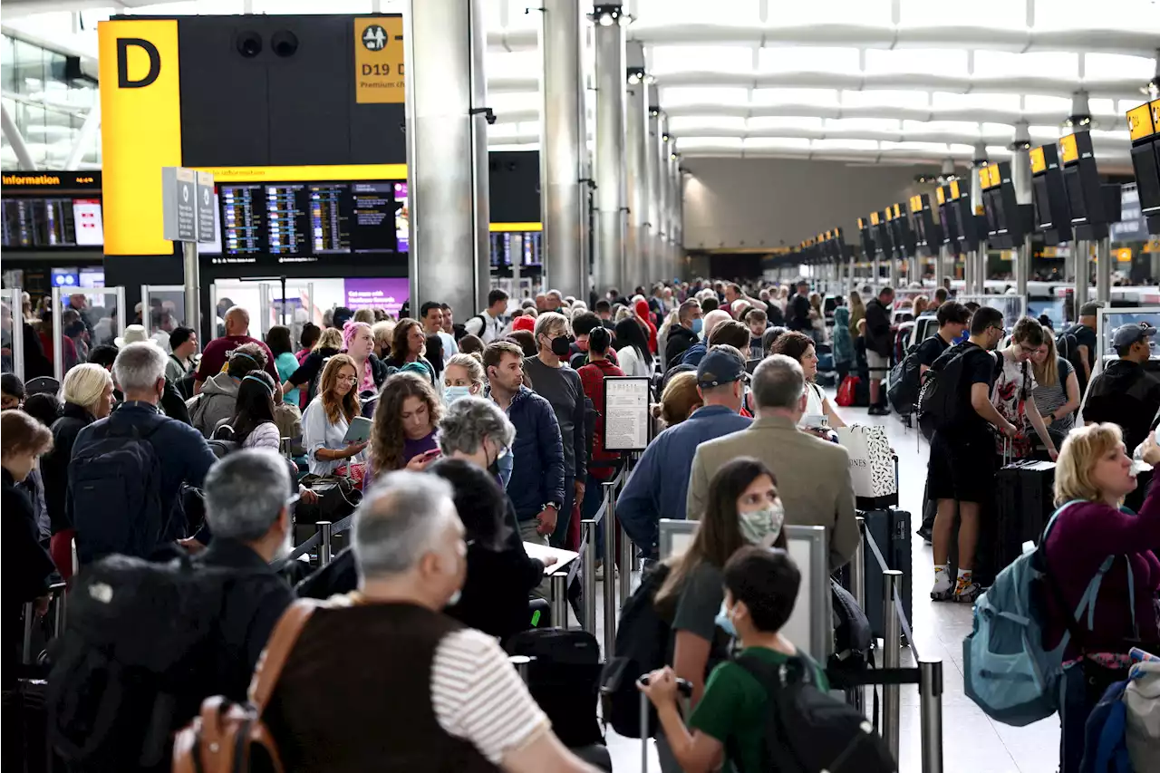 100,000 Heathrow passengers to have their flights scrapped this summer