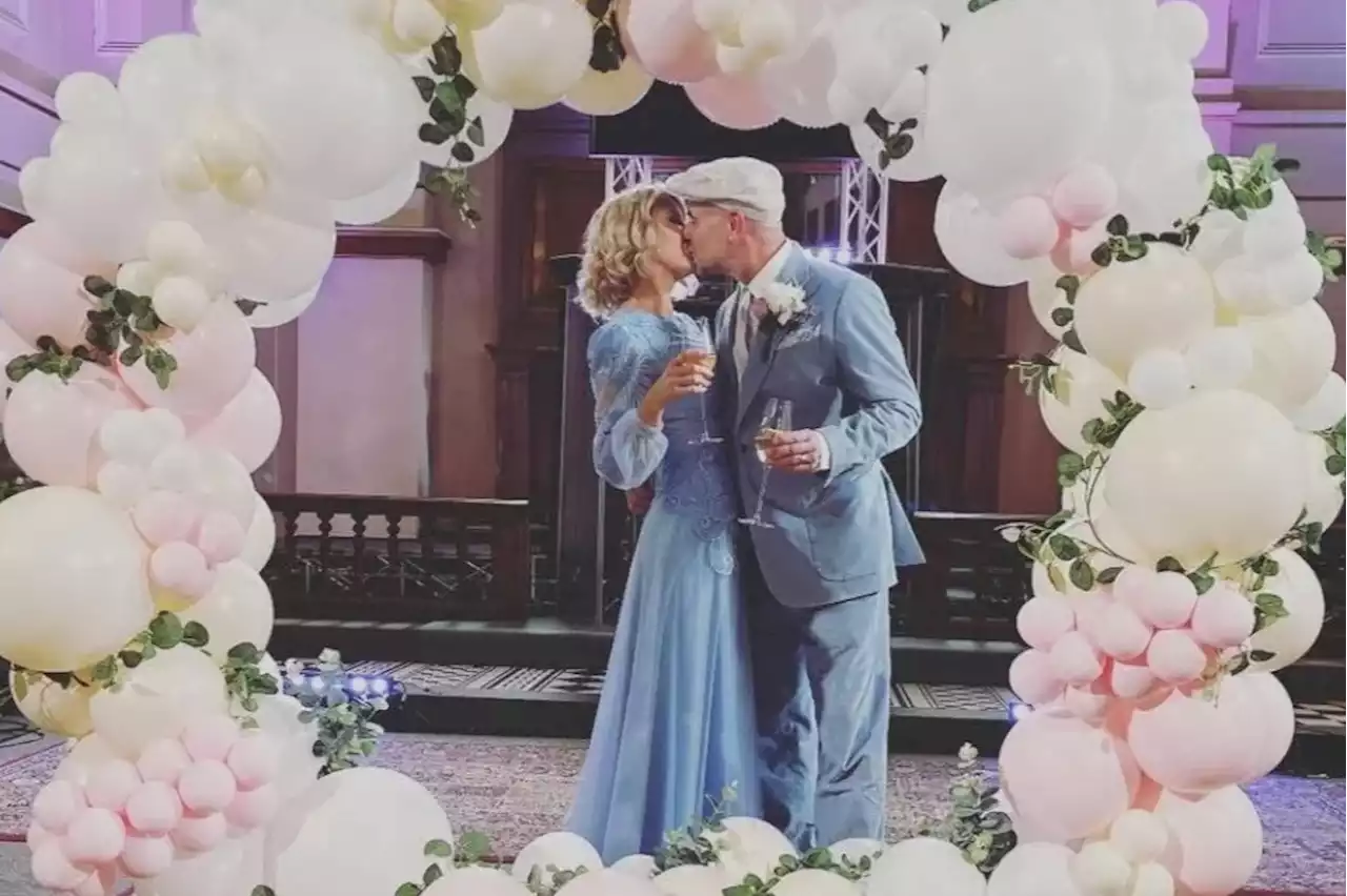 Coronation Street's Sally Carman and Joe Duttine FINALLY marry and reveal first pic of their wedding