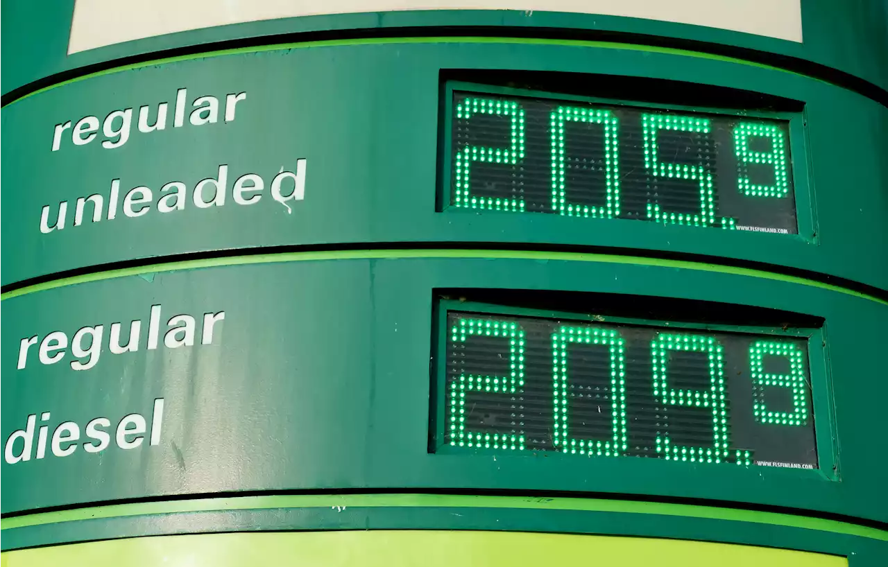 Fuel prices should have FALLEN by an extra 4p in the last month, the AA said