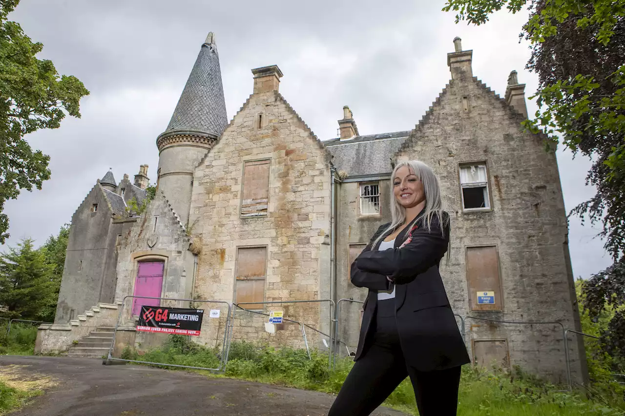 I bought a CASTLE behind my husband's back - he's furious