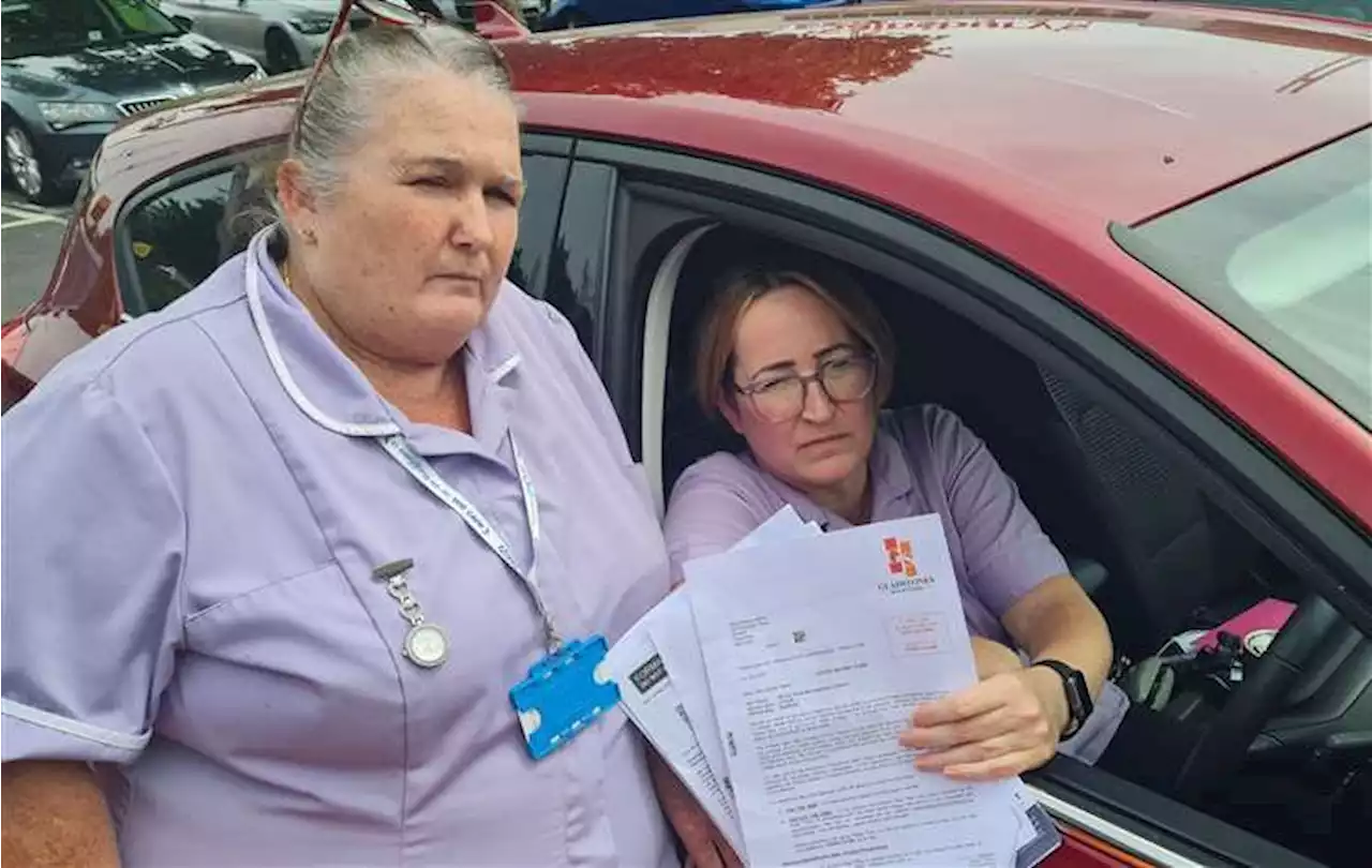 I got a £140 parking fine while caring for a dying patient… I’m not paying