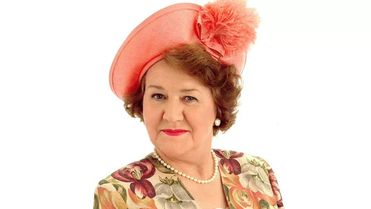 Keeping Up Appearances' Patricia Routledge makes rare public appearance