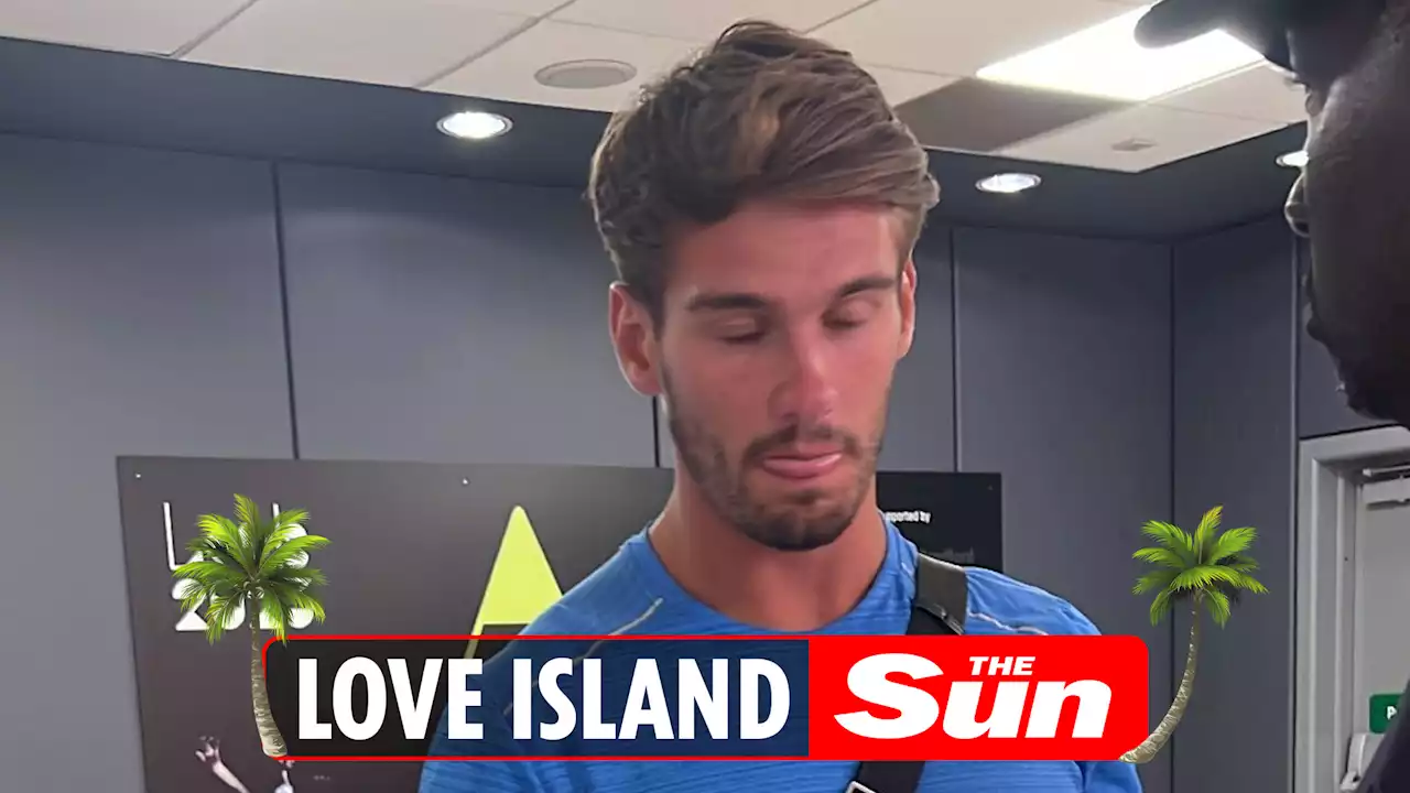 Love Island's Jacques spotted for the first time since quitting the show