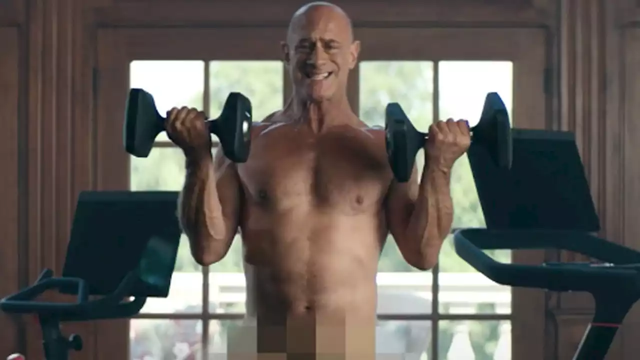 SVU's Chris Meloni Marks National Nude Day with Naked Peloton Ad