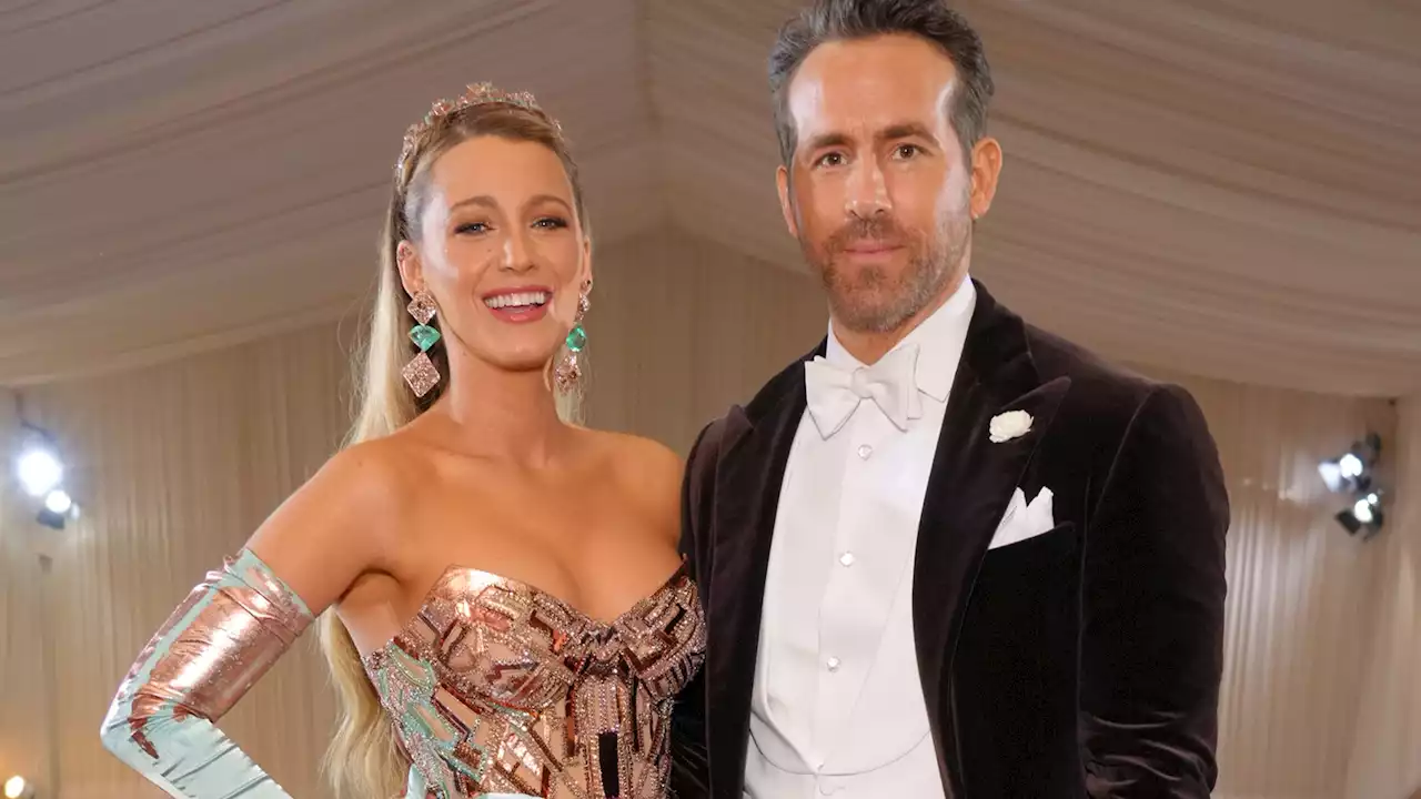 Why Blake Lively Told Ryan Reynolds to Sleep on the Couch