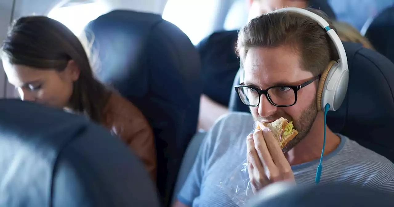 Ask Mister Manners: Are airline passengers’ eating habits worse than ever?