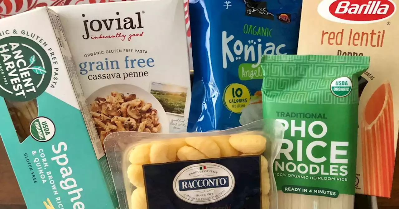 I tried 9 types of gluten-free pasta and the best one has major twirl power