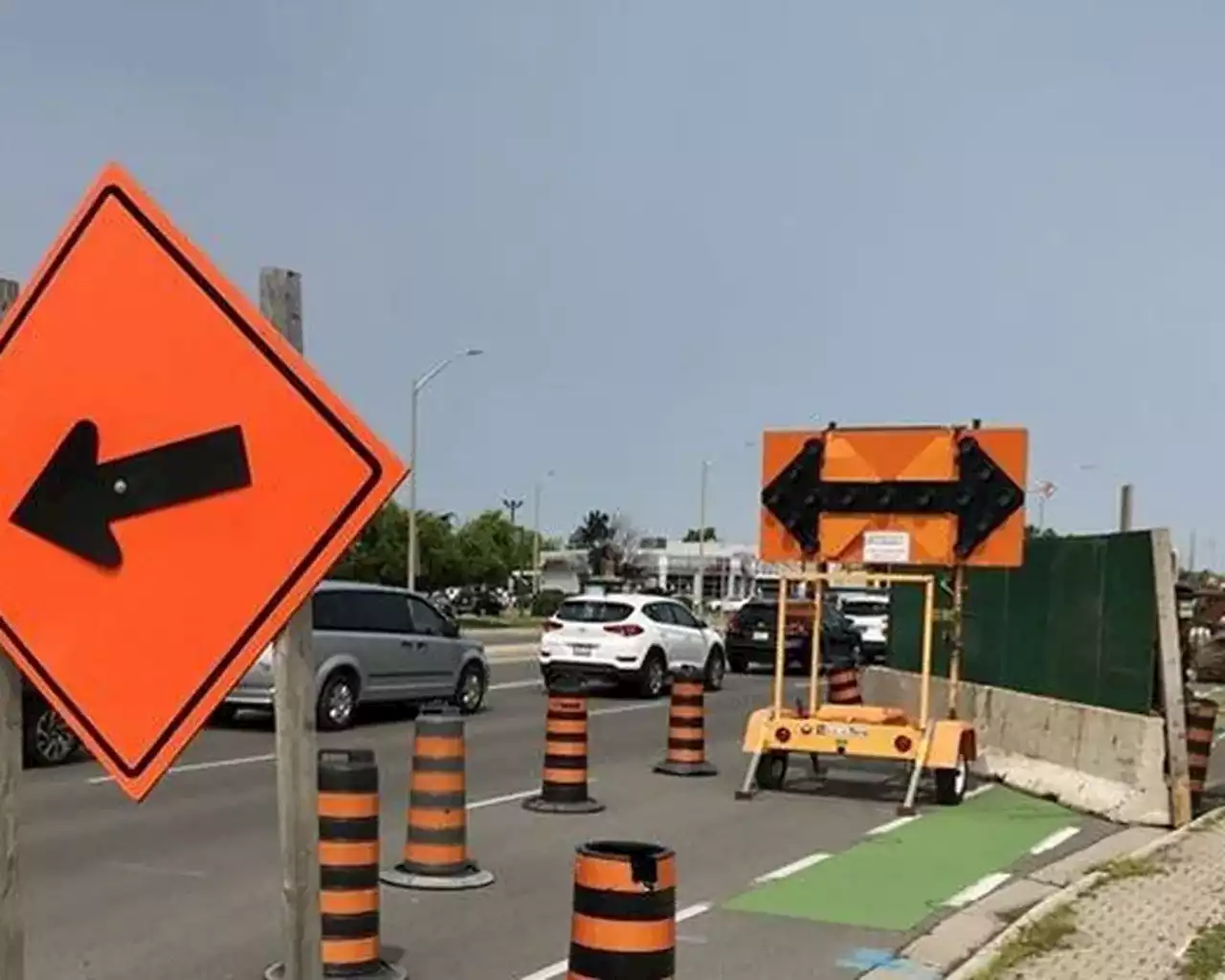 Toronto highway closures for planned roadwork (July 15)