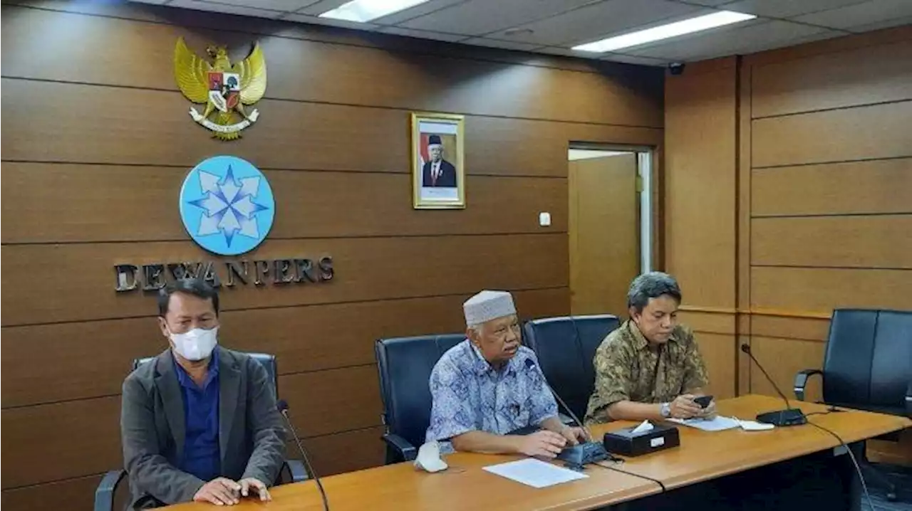 Komentari Draf RKUHP, Dewan Pers: Karya Jurnalistik Bukan Kejahatan yang Bisa Dipidanakan - Tribunnews.com