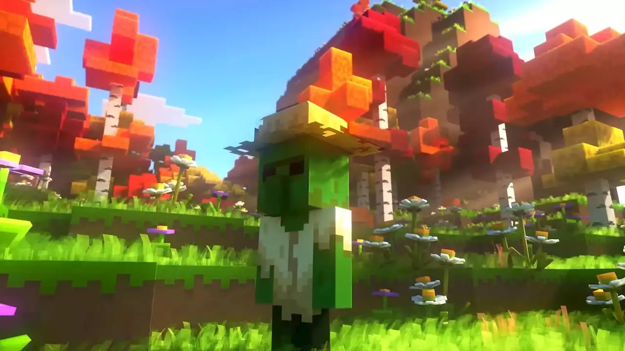 Minecraft Legends devs discuss 'creating a new game'