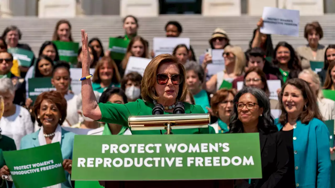 House votes to restore abortion rights; Senate odds dim