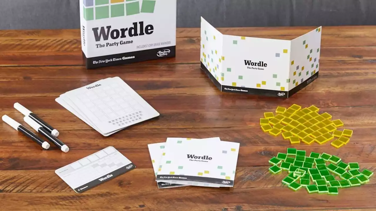 Wordle is being turned into a board game