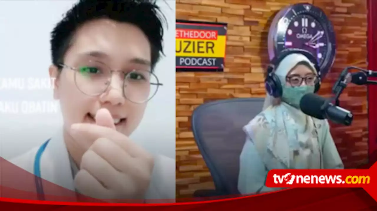 Diundang ke Podcast Deddy Corbuzier, Nur Aini Akui Ahnaf Arrafif Mirip Oppa Korea, Kesemsem Hingga Tak Sadar Suaminya Perempuan