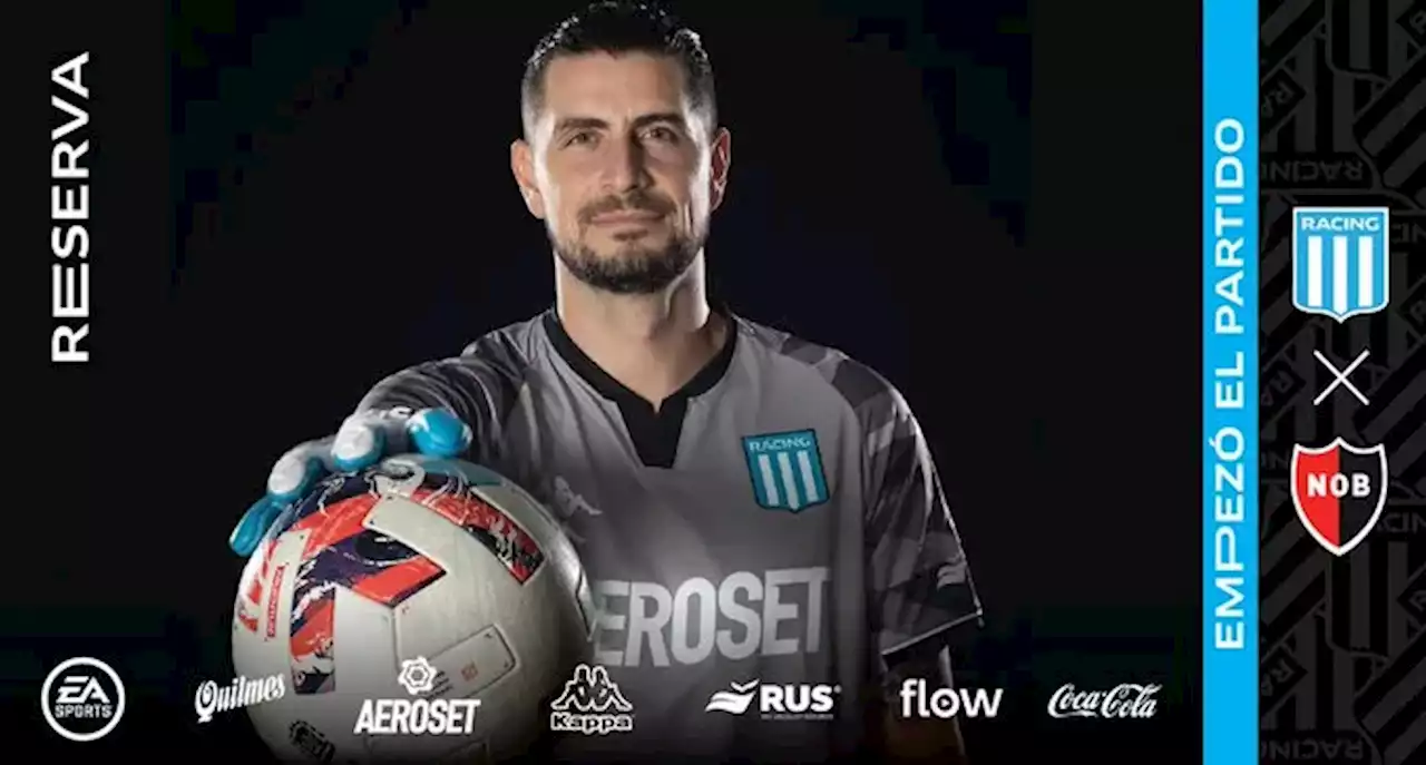 Cómo anduvo Arias en su regreso al arco de Racing - TyC Sports