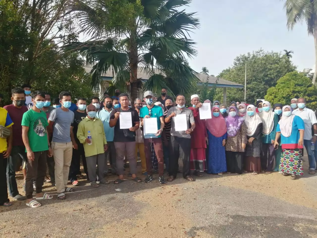 Penduduk bantah peserta baharu Felcra Kuala Embong