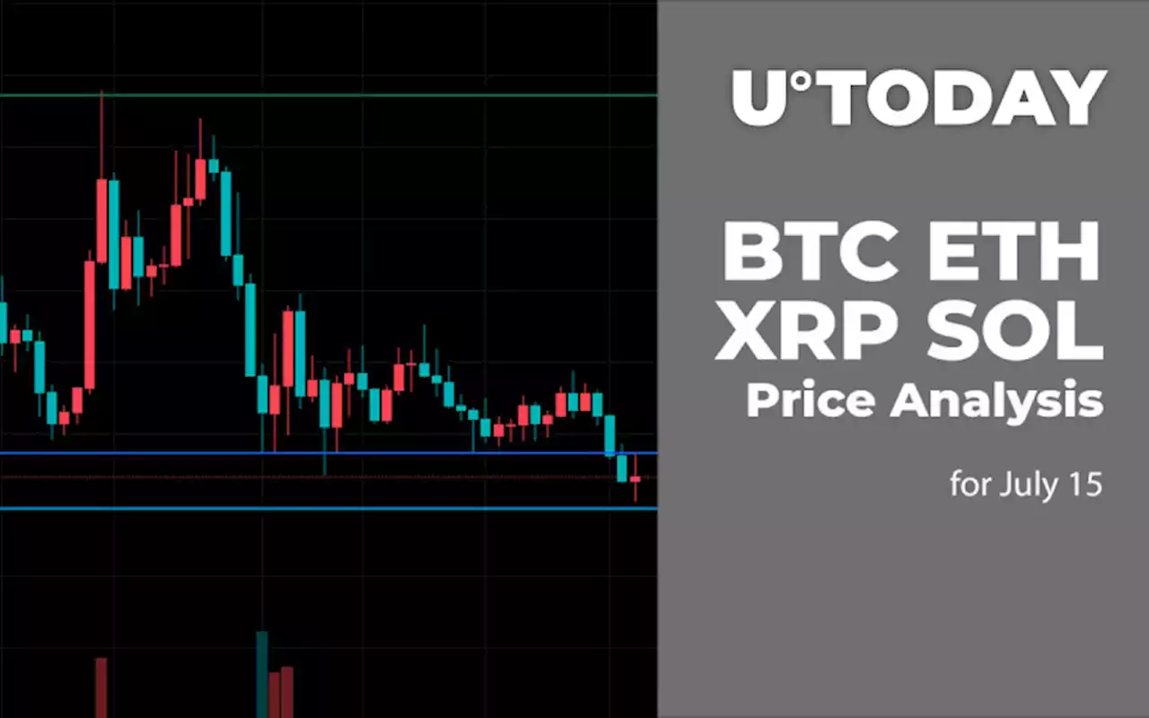 BTC, ETH, XRP and SOL Price Analysis for July 15