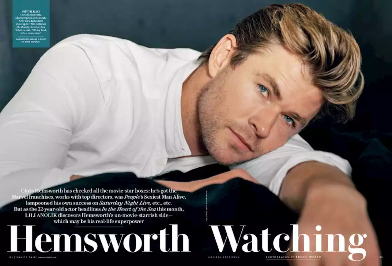 Hemsworth Watching | Vanity Fair | Holiday 2015/2016