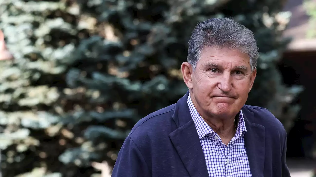 Joe Manchin Throws Fuel on the Fire of a Burning Planet