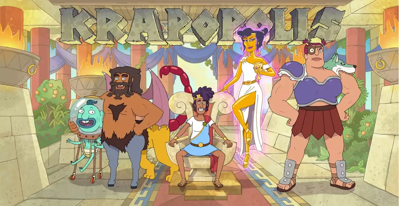 Fox’s New Dan Harmon Animated Series ‘Krapopolis’ Unveils San Diego Comic-Con Plans (EXCLUSIVE)