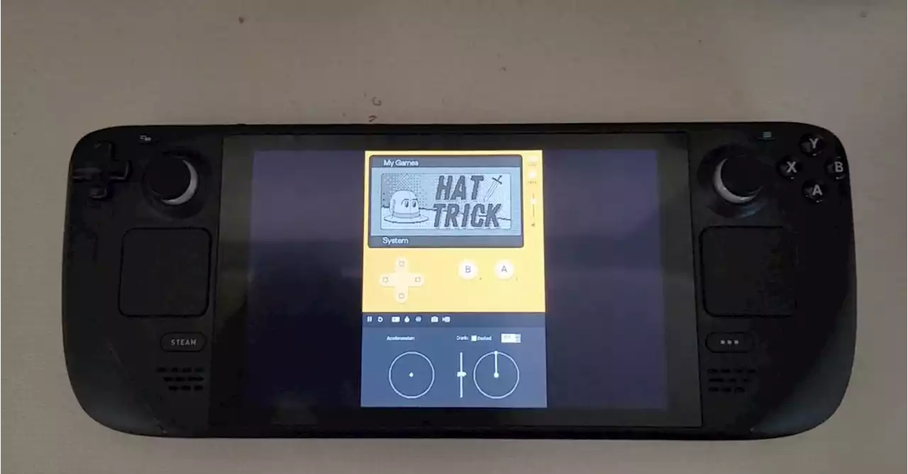 Even the Playdate Simulator can run on Steam Deck