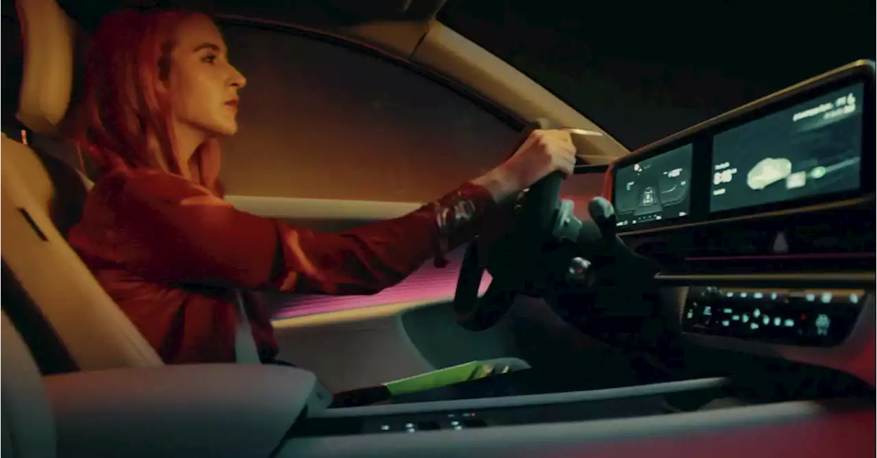 Hyundai imagines a grim future where metaverse ‘artists’ live in their cars