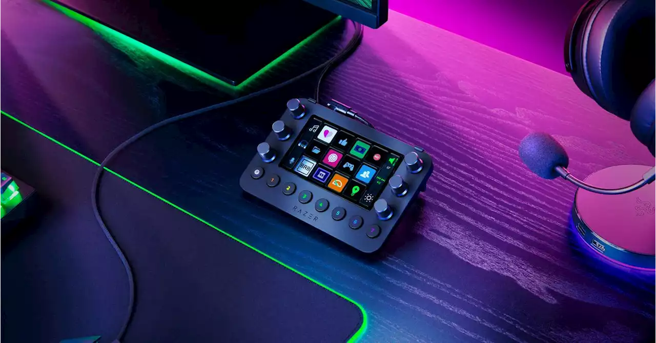 Razer’s Stream Controller takes on the Stream Deck for $269.99