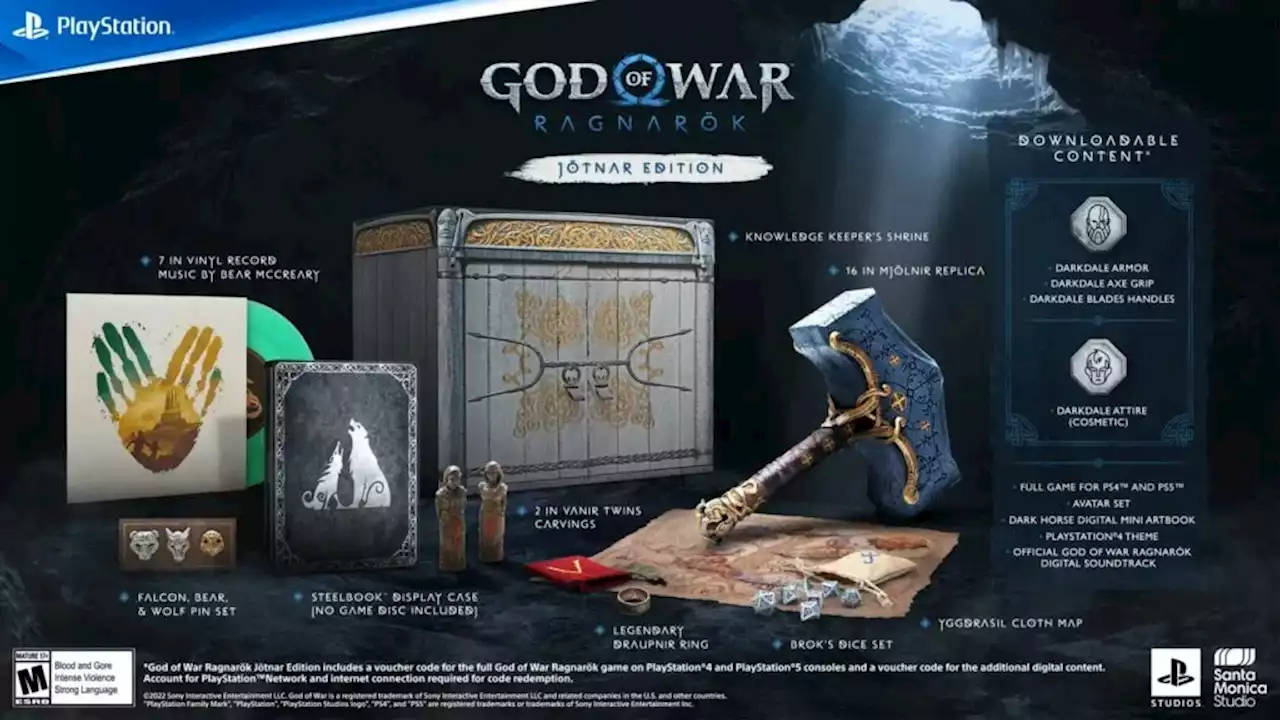 God of War Ragnarök pre-orders are open, revealing PS5 graphics modes and more | VGC