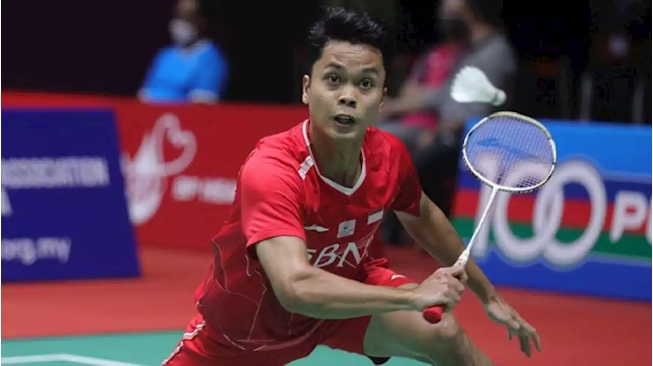 Bantai Malaysia, Anthony Ginting ke Semifinal Singapore Open 2022