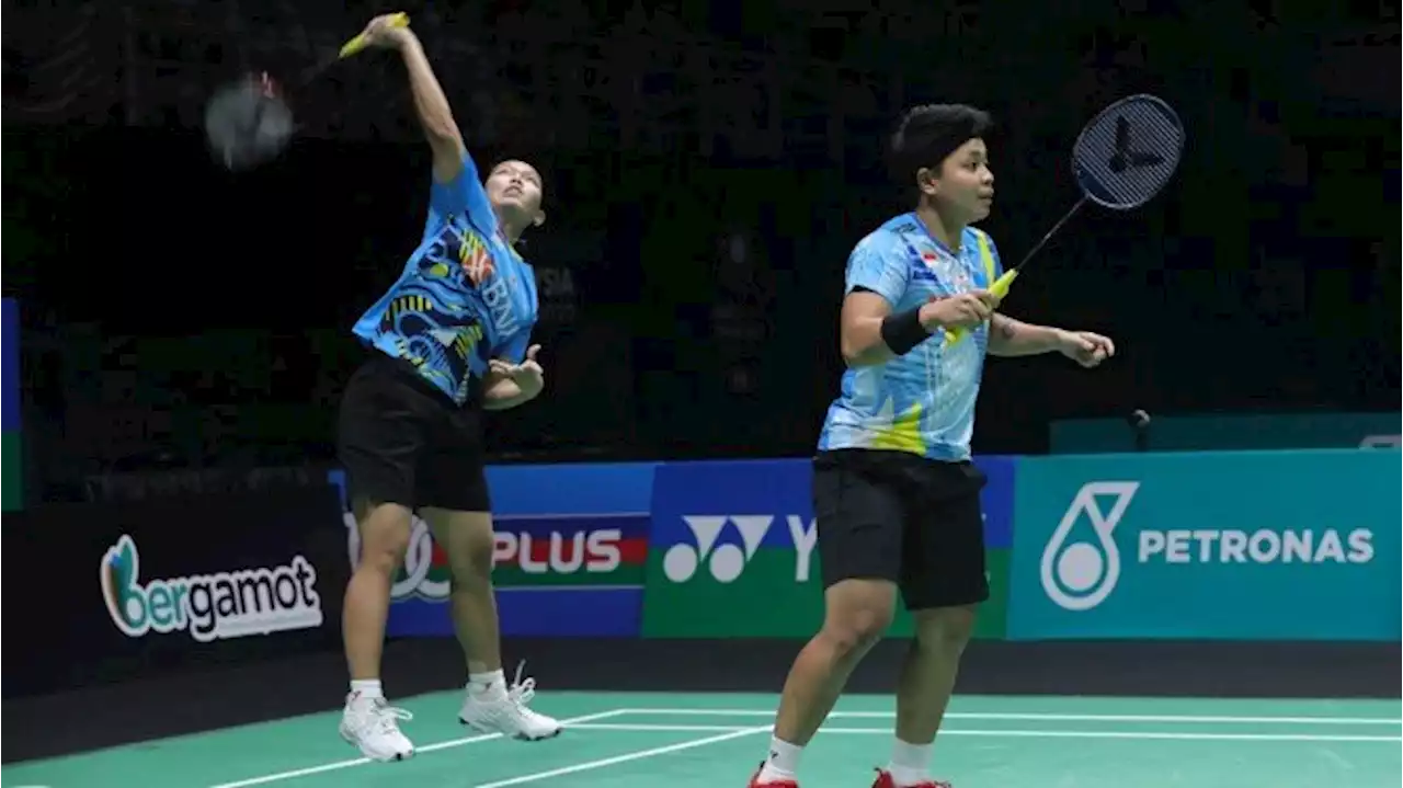 Wakil Jepang Tak Berdaya, Apriyani/Fadia ke Semifinal Singapore Open