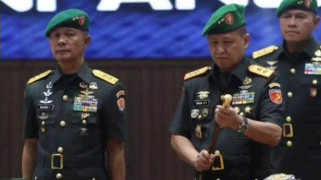 Ini Sosok Jenderal TNI Pengganti Richard Tampubolon di Kodam Pattimura