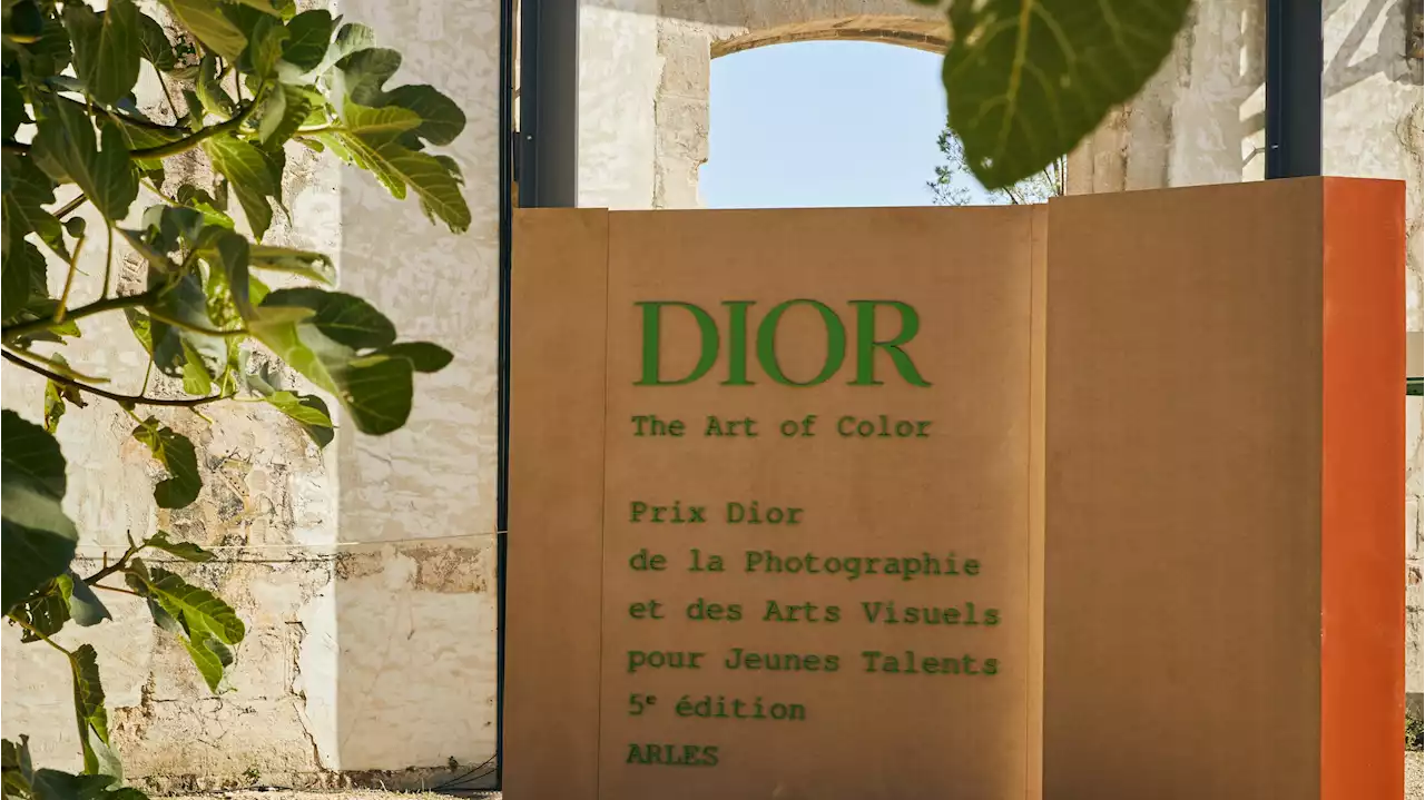 Inside the Opening of Parfums Christian Dior’s “The Art of Color” Exhibition in Arles, France