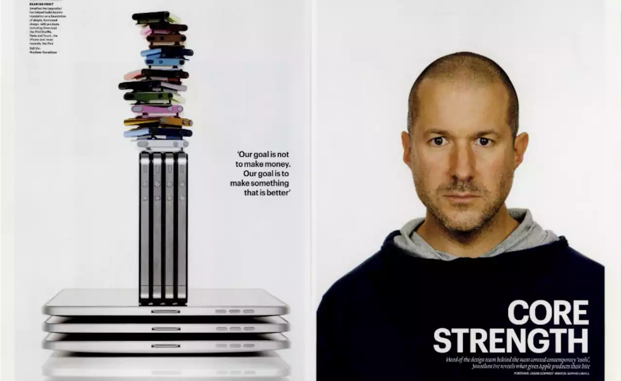 Jony Ive and Apple: three decades that changed design