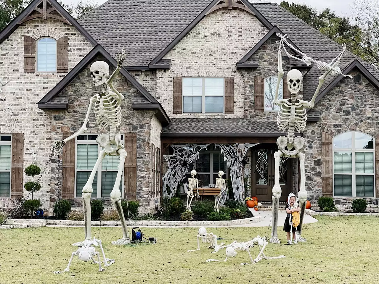 Huge skeletons are just part of how we live now