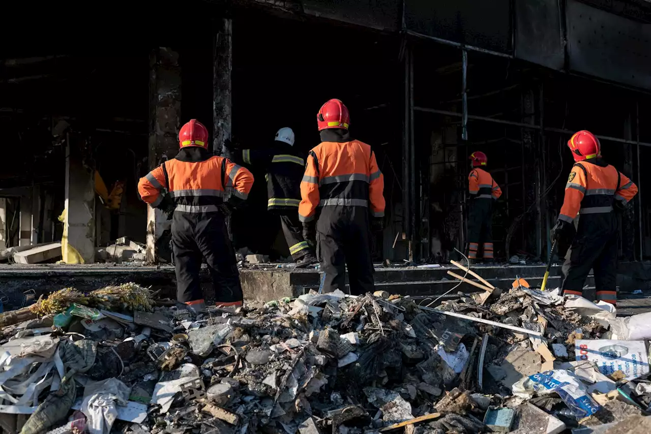 Russia-Ukraine war live updates: Vinnytsia strike work of ‘terrorist state,’ Zelensky says; Griner trial continues