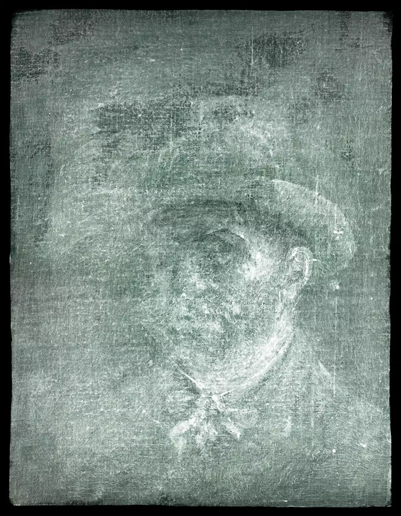 A hidden self-portrait of Van Gogh has been discovered. Here's what you can see so far