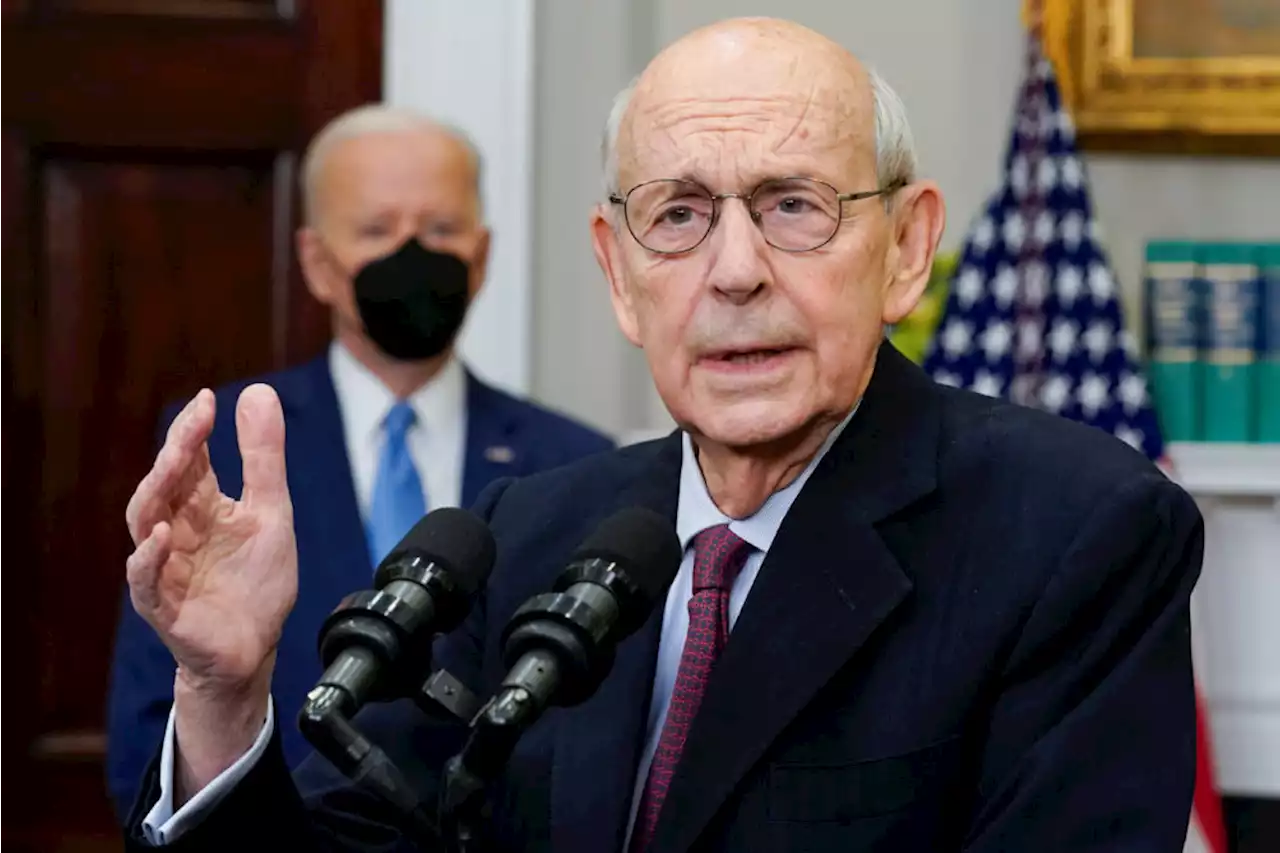 Retired Justice Stephen Breyer will join Harvard law faculty