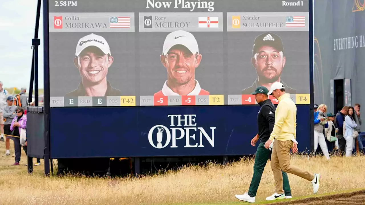 2022 British Open: Rory McIlroy thrives at 'fiddly' St. Andrews