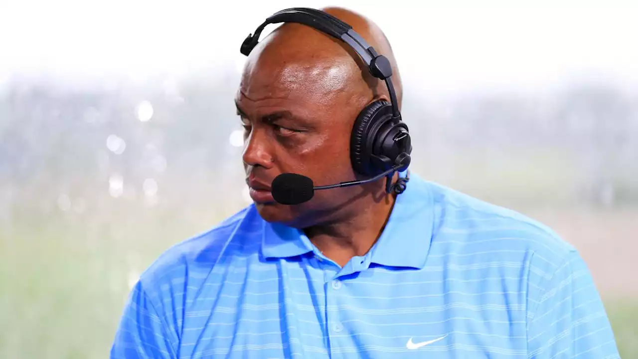 Charles Barkley says '100%' he'll meet with LIV Golf about media role