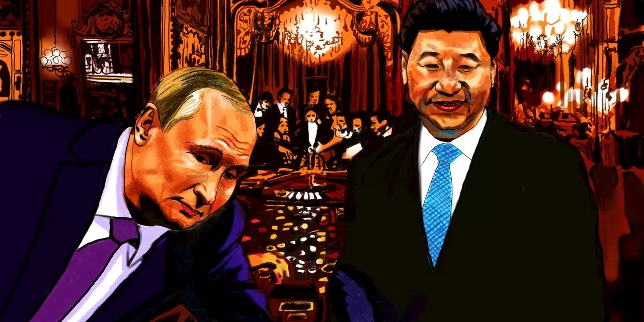 Putin and Xi’s Bet on the Global South