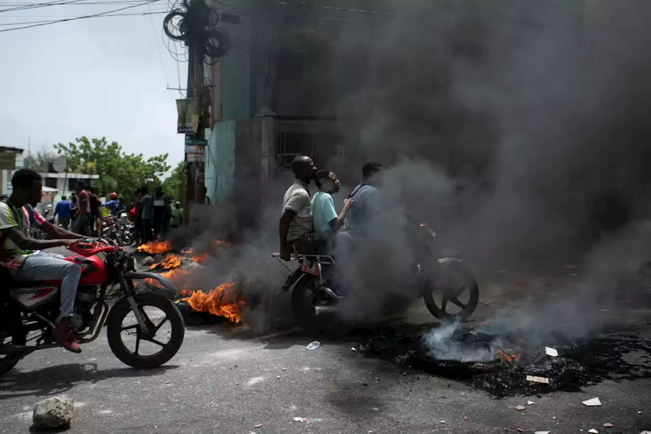 China urges UN to ban small arms to criminal gangs in Haiti