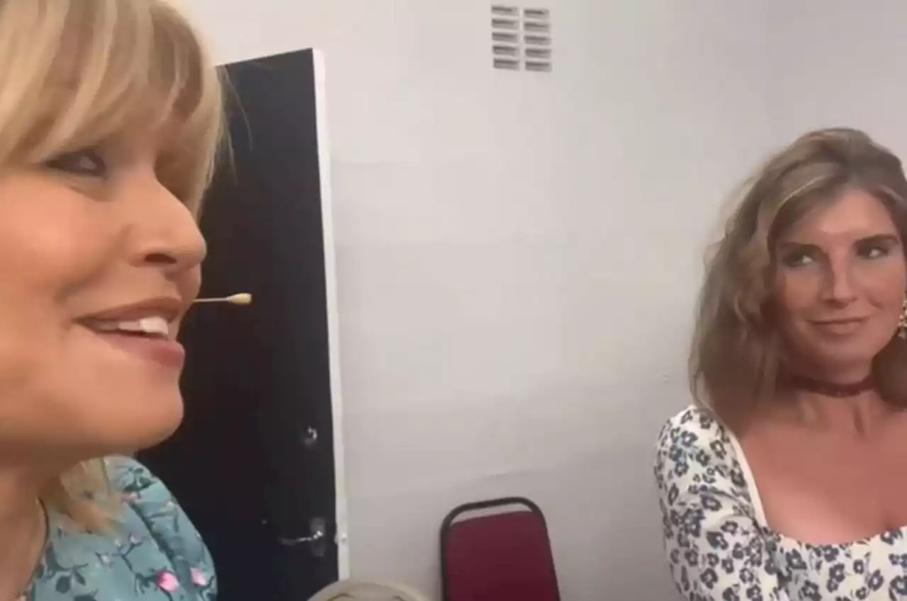 Behind the scenes with Amanda Owen and Christine Talbot at the The Great Yorkshire Show 2022