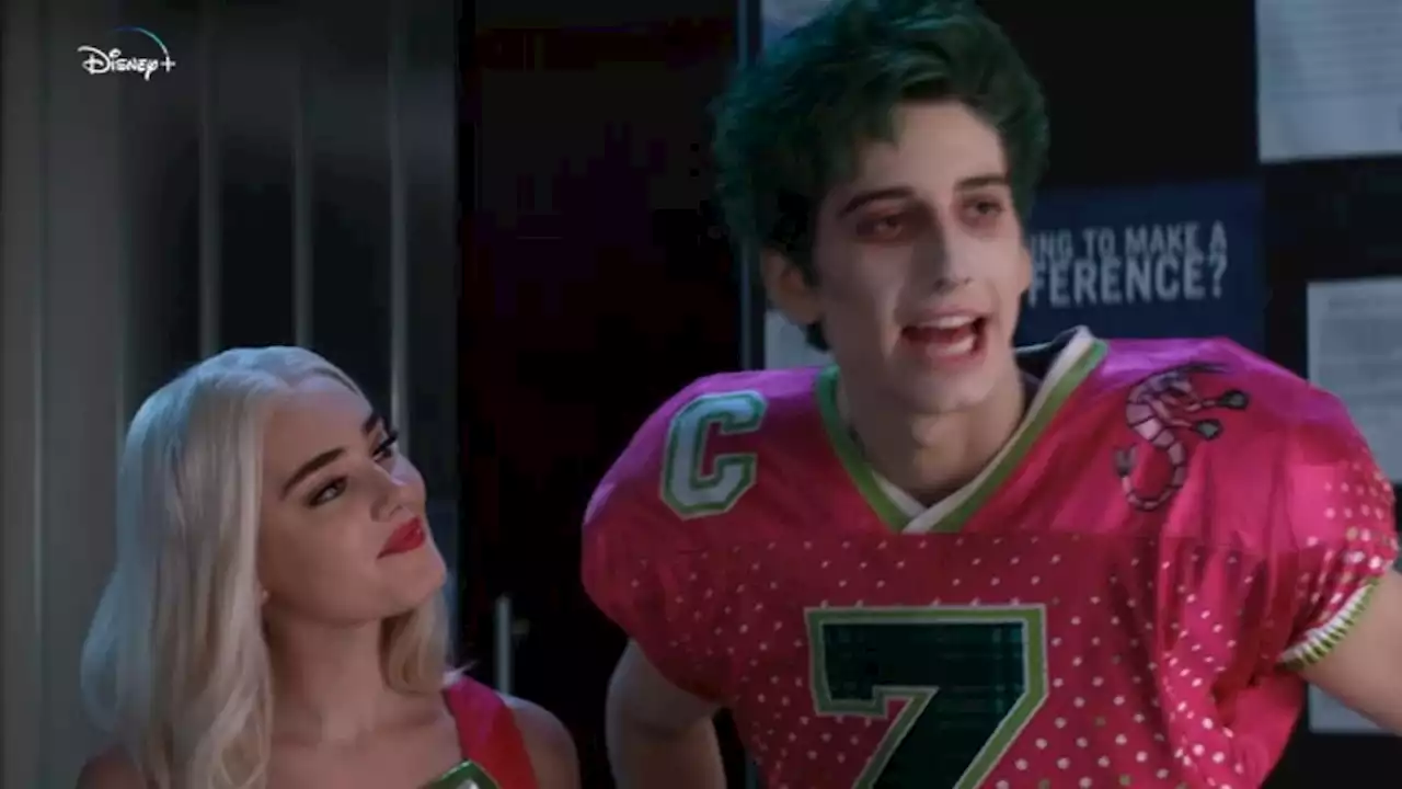 'Zombies 3' scares up new story on Disney+ with more singing, dancing, football and aliens!