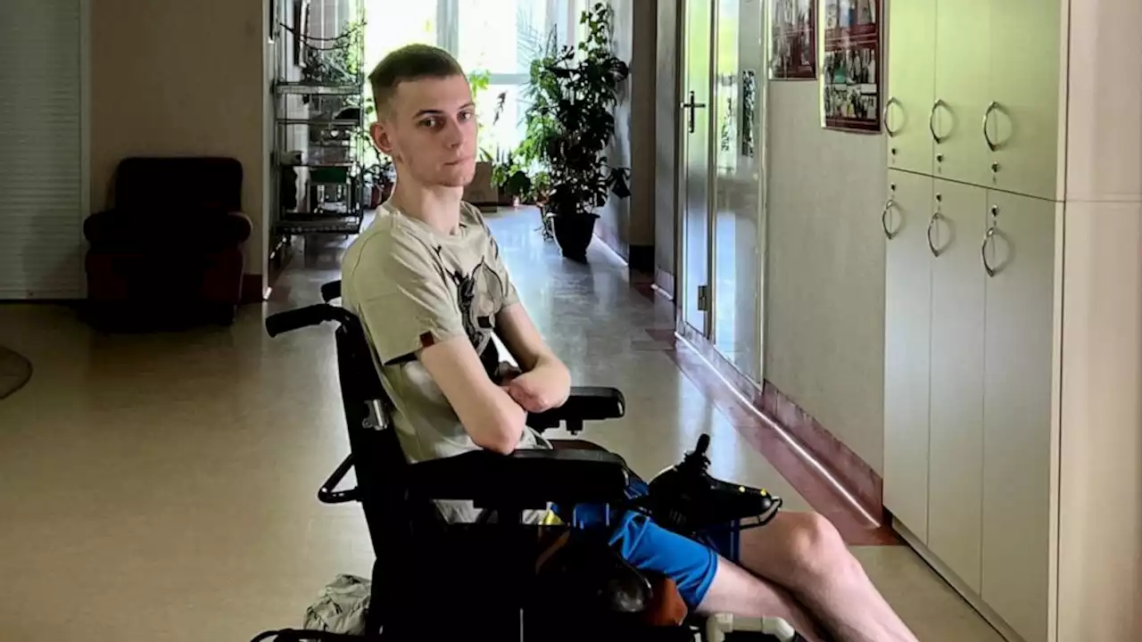 Demand for artificial limbs surges in Ukraine