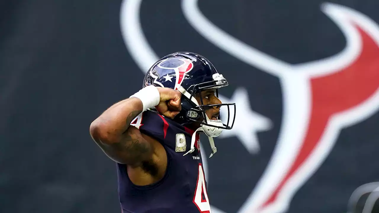 Houston Texans settle 30 claims related to Deshaun Watson sexual misconduct allegations